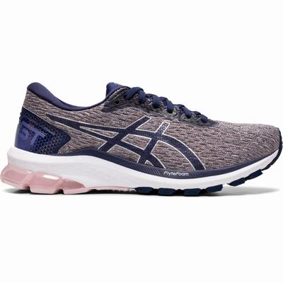 Női Asics Gt-1000 9 (D) Futócipő AS5621307 Rózsaszín/Sötétkék